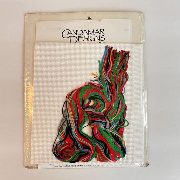 Candamar Designs #51484 "Card Shark" Counted Cross Stitch Kit NEW Sealed - Picture 3 of 4